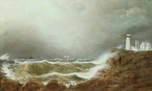 Eastern Point Light, Gloucesterin satama tekijältä Clement Drew