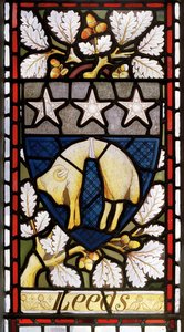 Leeds Heraldry, 1867-71 (lasimaalauksia)