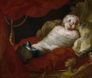 Infanta Isabella of Bourbon, Napolin prinsessa tekijältä Clemente Ruta