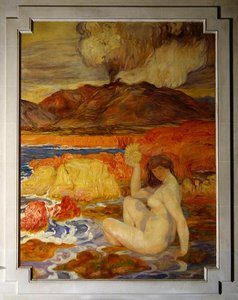 "Geologia", 1900-luvun alku (fresko)
