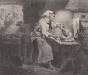 Paholaisen tyttäret, n. 1848-62. tekijältä Célestin Nanteuil
