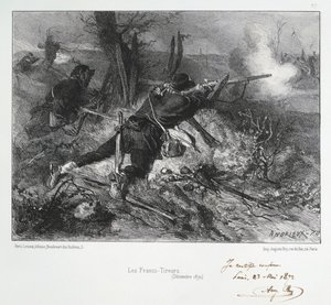 Ranskan ja Preussin sota 1870-1871: ranskalaiset kiväärit. Clement August Andrieux