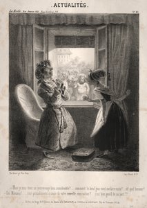 Uutiset: ---Mutta olen siis erittäin merkittävä hahmo, 1841. tekijältä Clémente Pruche