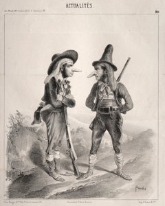 Uutiset: Nouse ylös! ...Moi! tästä tulee mukavaa!..., 1841. tekijältä Clémente Pruche