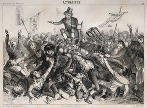 Uutiset: Englannin vaalit 1841. tekijältä Clémente Pruche