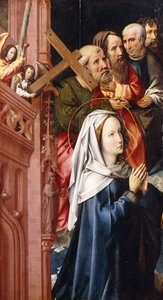 Neitsyt Maria neljän apostolin kanssa,
