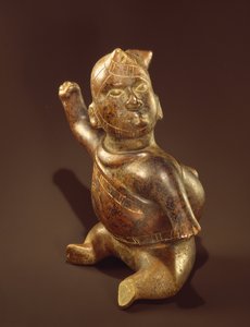 Sarvimainen figuuriastia (keraaminen)