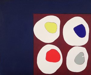 Allsorts, 1998 (akryyli kankaalle)