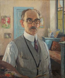 Omakuva tekijältä Colin Campbell Cooper