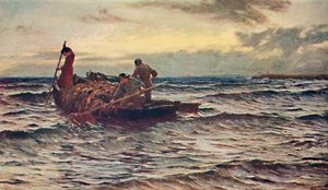 Heidän ainoa satonsa, c1875, 1904