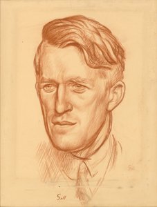 T. E. Lawrence (punainen liitu paperille)