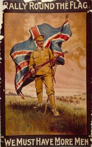 "Rally Round the Flag", c1914-c1918 tekijältä Collett