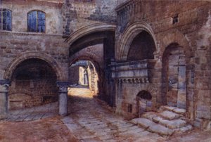 Pellegrinon aukio, Viterbo tekijältä Commendator Formilli