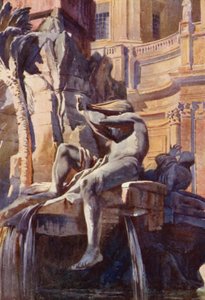 Piazza Navonan suihkulähde, Rooma tekijältä Commendator Formilli