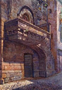 Bella Galianan parveke, Viterbo