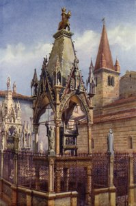Scaligerin perheen haudat, Verona