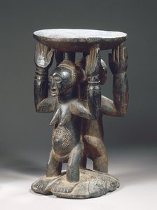 Luba Hemba jakkara (puinen)