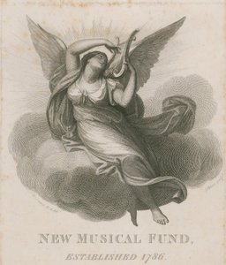 New Musical Fund, perustettu 1786 tekijältä Conleton