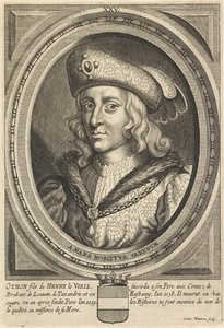 Brabantin ja Leuvenin herttua Otton muotokuva tekijältä Conrad (after) Waumans