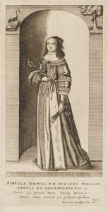 Conrad Buno - Sibylle Ursula, Braunschweig-Lüneburgin prinsessa tekijältä Conrad Buno