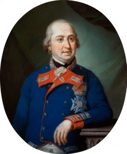 Baijerin vaaliruhtinas Maximilian IV Josephin muotokuva, 1756-1825, 1803. tekijältä Conrad Geiger