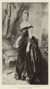 H I M Augusta Victoria, Saksan keisarinna