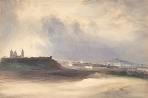 Lähestymistapa Montevideoon, Uruguay, 1832.