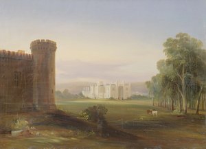 Hallitustalo ja tallit, Sydney, 1841