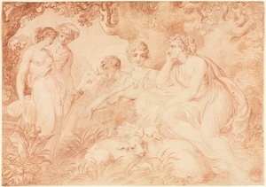 Paimenet ja paimentyttäret, 1789.