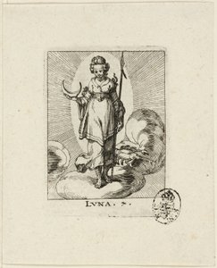 Luna, levy seitsemän, Der VII Planeten -teoksesta tekijältä Conrad Meyer