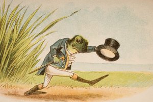 A Frog He Wooing Go, julkaisusta "Old Mother Goose