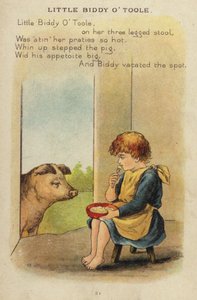 Lastenlaulu: Little Biddy O