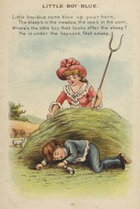 Loru: Little Boy Blue (chromolitho)