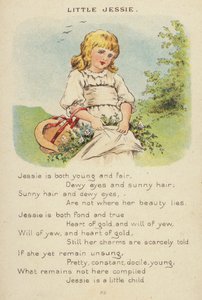 Loru: Little Jessie (chromolitho) tekijältä Constance Haslewood