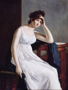 Omakuva, 1800-luku tekijältä Constance Mayer