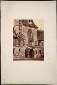 Hotel Jacques Coeur Bourgesissa, n. 1865.