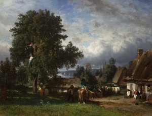 Omenakorjuu Normandiassa, 1835-65