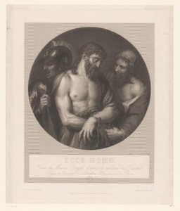 Ecce Homo Ecce Homo (otsikko esineessä) tekijältä Constant Louis Antoine Lorichon
