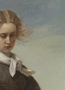 Rakkauden melankolia, 1866 tekijältä Constant Mayer