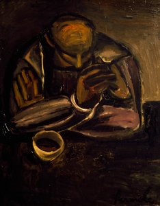 Mies kupin kanssa tekijältä Constant Permeke