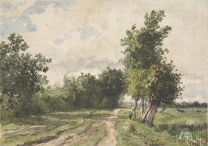 Maisema, 1825-65.