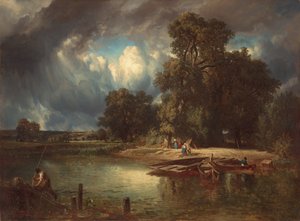 Lähestyvä myrsky, 1849.