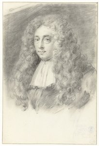 Constantijn Huygens nuoremman omakuva (?). tekijältä Constantijn Huygens (II) (possibly)