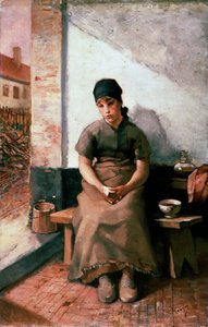 Maidservants-aamiainen, 1880-luku.
