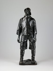 Oostenden kalastaja tekijältä Constantin Emile Meunier