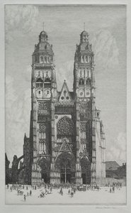 St. Gatien, Tours tekijältä Constantin Guys
