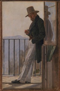 Taidemaalari Ditlev Blunck