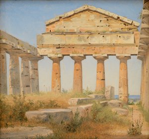Athenen temppeli Paestumissa