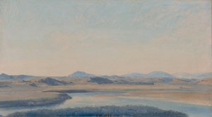 Tiberlandschaft bei Sorrel Water tekijältä Constantin Hansen