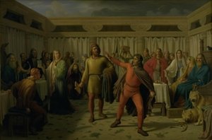 Ægirin juhla tekijältä Constantin Hansen